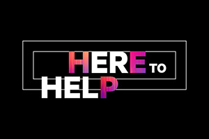 HERE to HELP